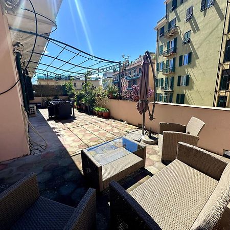 Апартаменты Sole, Terrazza, Centro Citta E Wi-Fi Veloce! Генуя Экстерьер фото