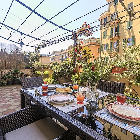 Апартаменты Sole, Terrazza, Centro Citta E Wi-Fi Veloce! Генуя Экстерьер фото