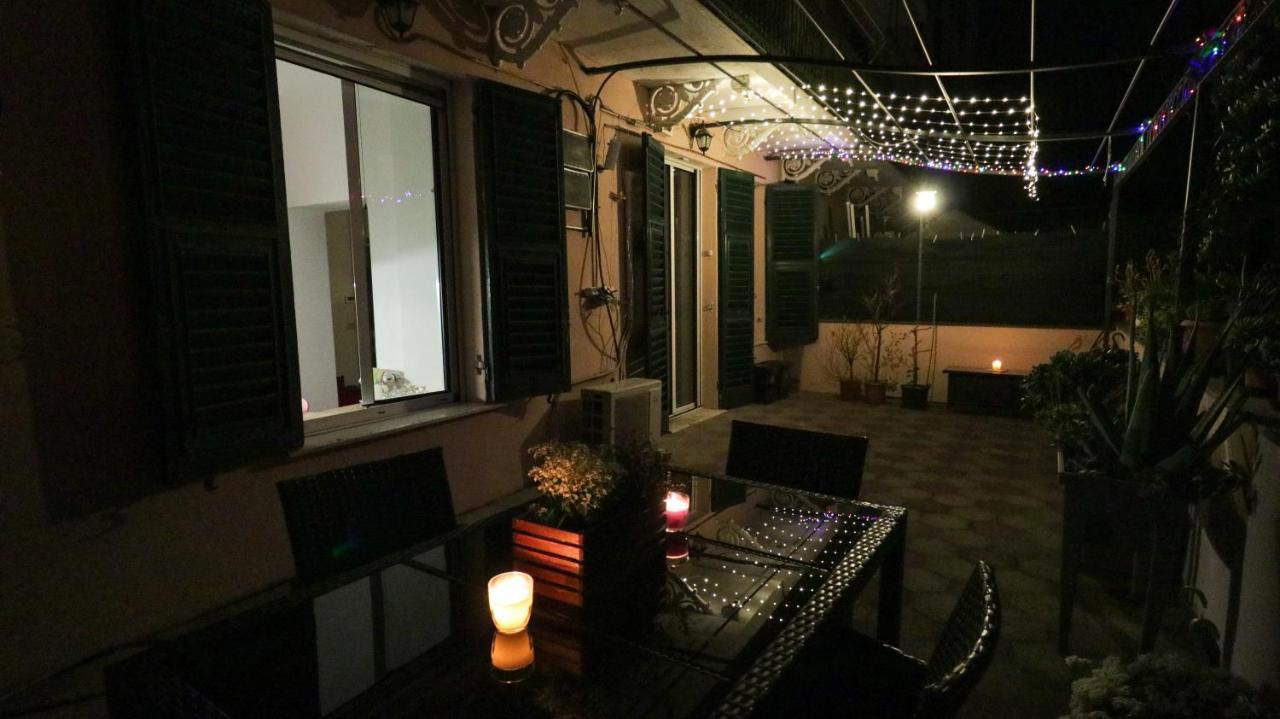 Апартаменты Sole, Terrazza, Centro Citta E Wi-Fi Veloce! Генуя Экстерьер фото