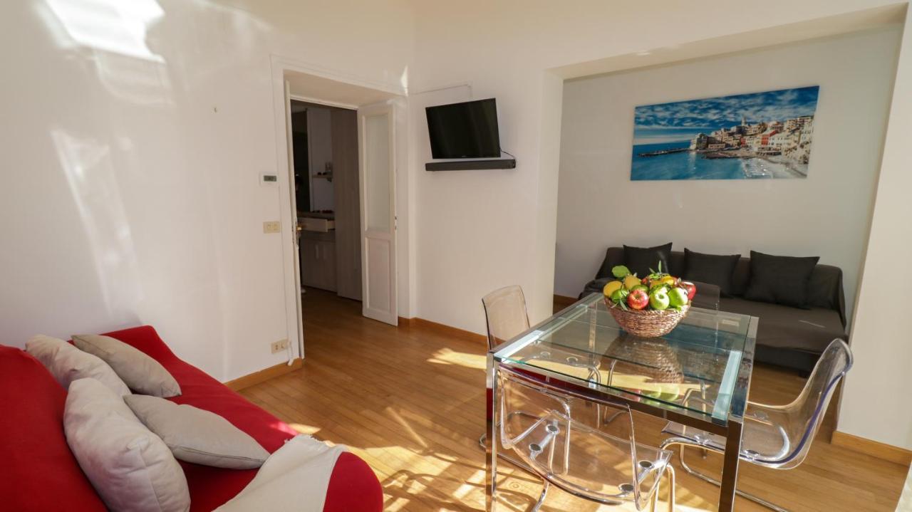 Апартаменты Sole, Terrazza, Centro Citta E Wi-Fi Veloce! Генуя Экстерьер фото